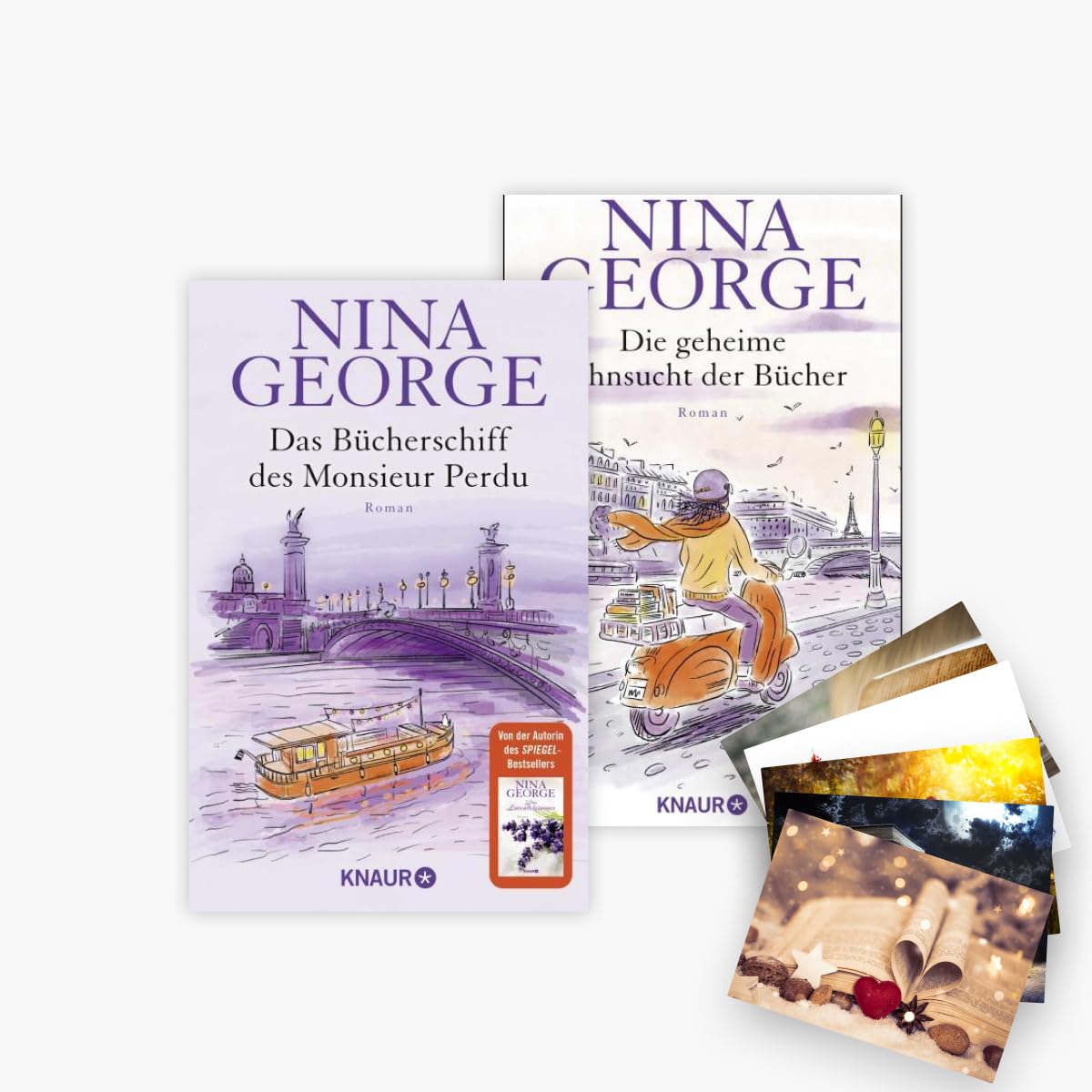 Das Bücherschiff des Monsieur Perdu + Die geheime Sehnsucht der